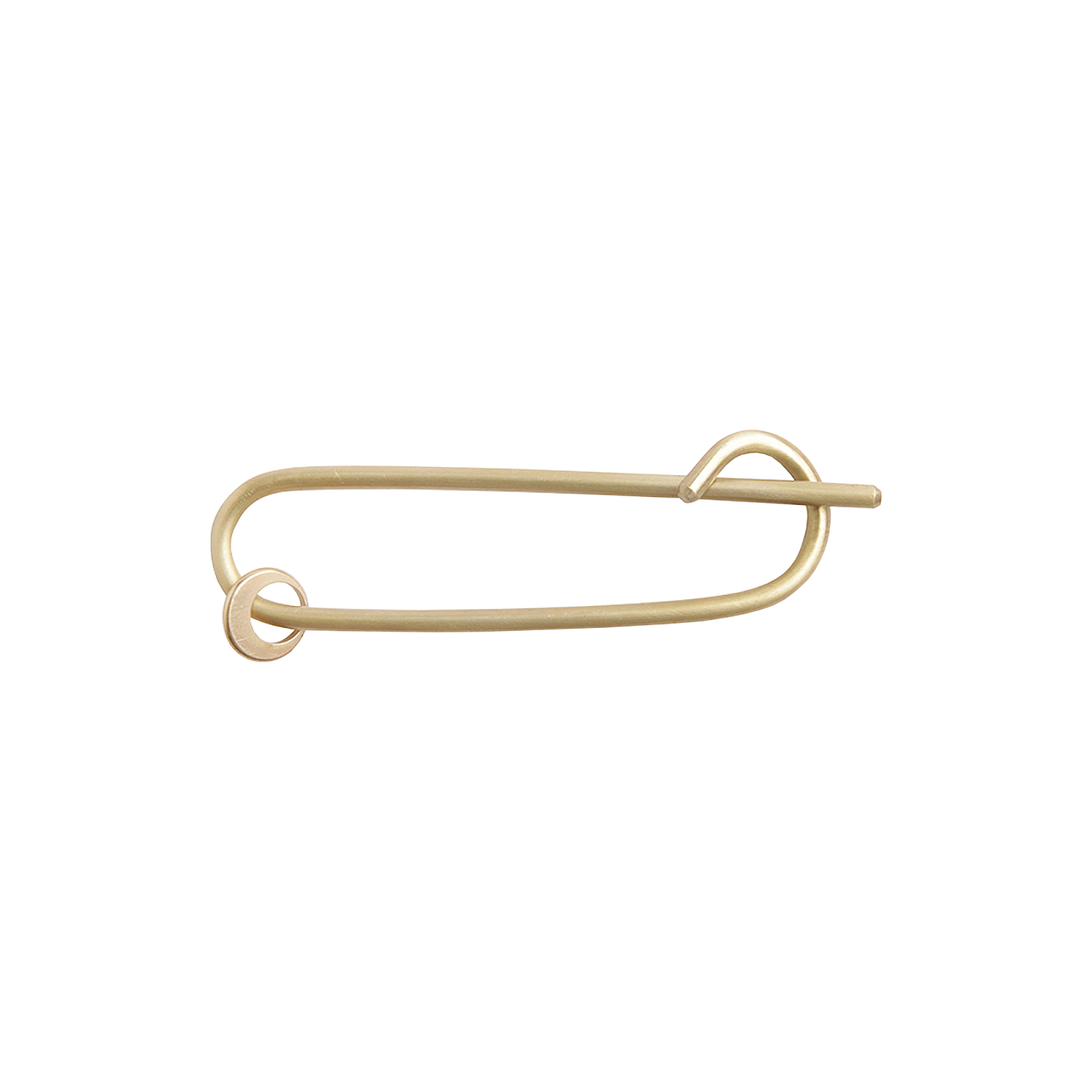 Form x Amabro - Brass Keychain - Gessato Design Store