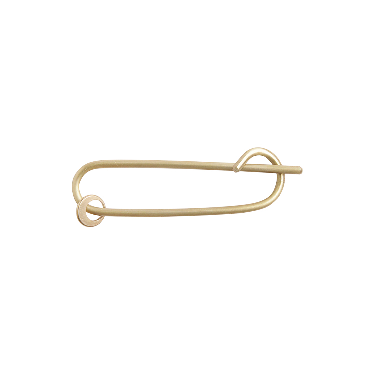 Form x Amabro – Brass Keychain
