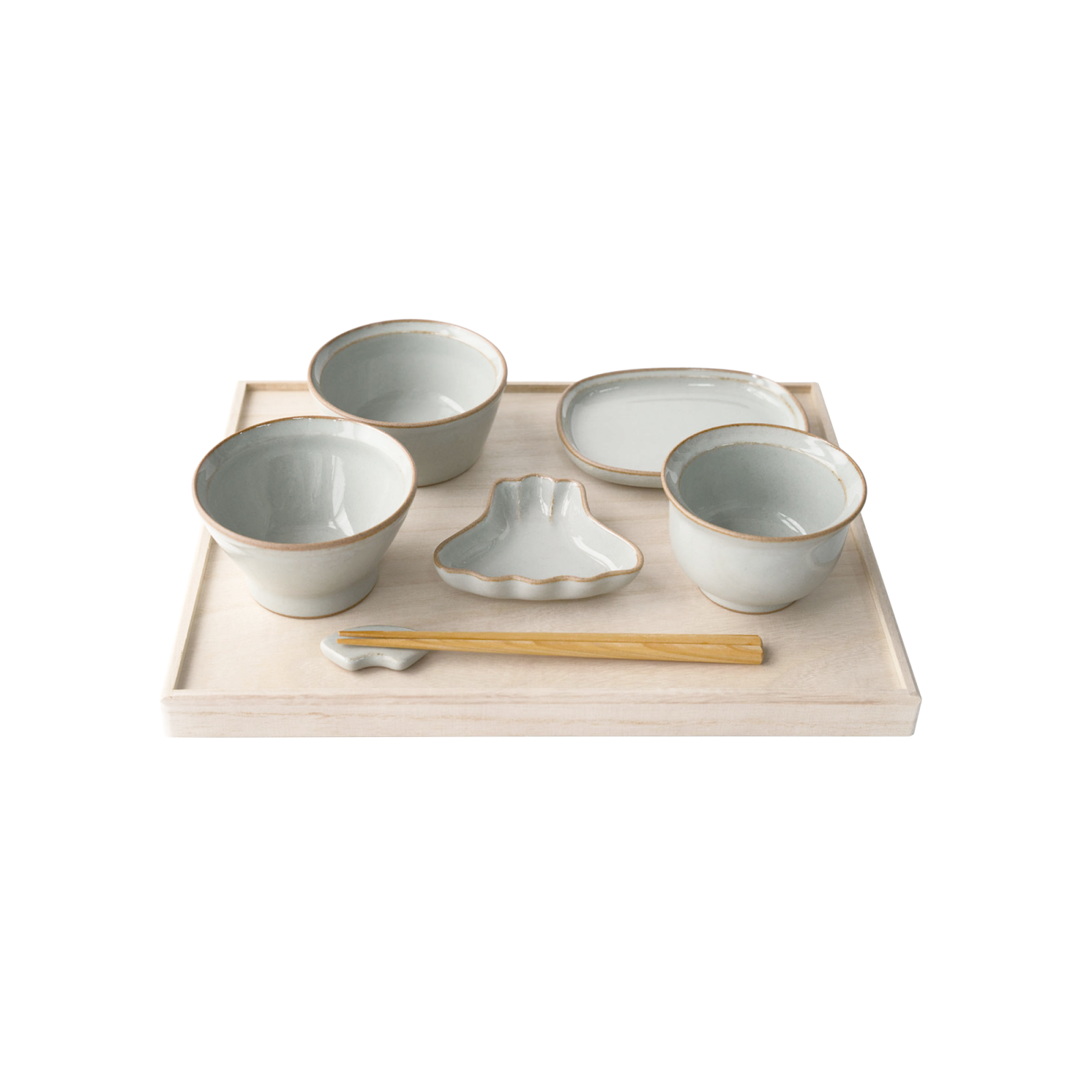 Amabro Okuizome - Dinner Set - Sand - Gessato Design Store