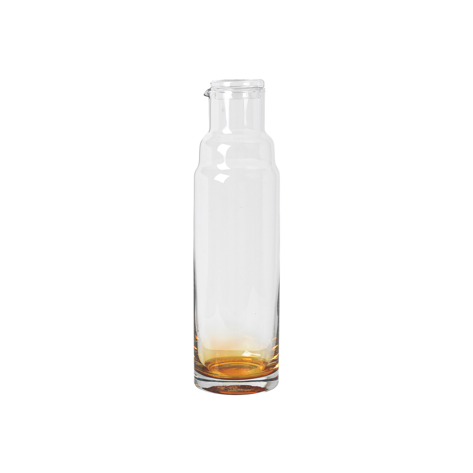 Amber Carafe with Lid - Tall - Gessato Design Store