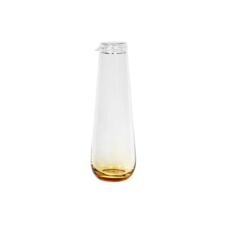 Amber Carafe with Lid