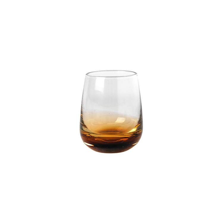 Amber Shot Glass, Set of 4