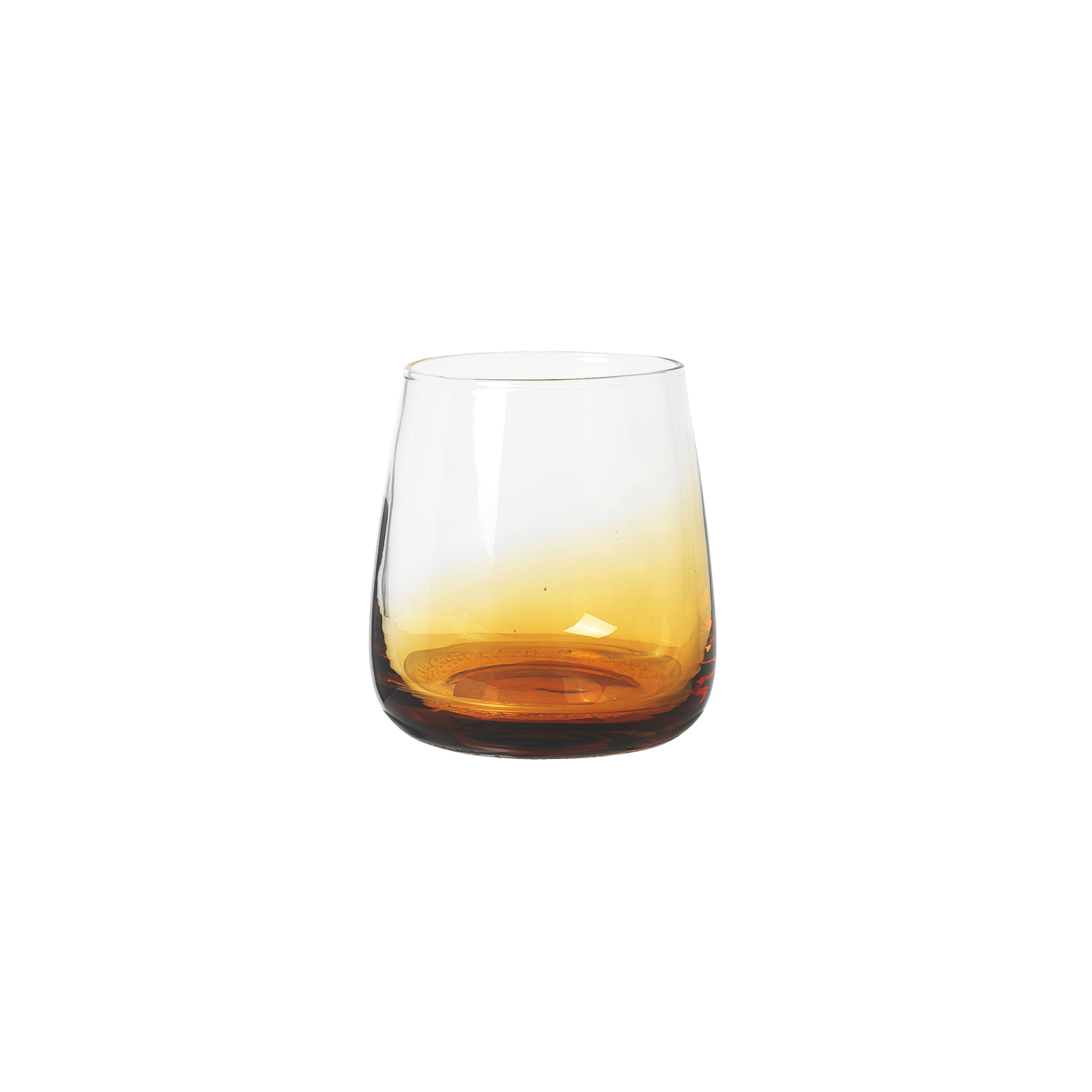 Amber Tumbler, Set of 4 - Gessato Design Store