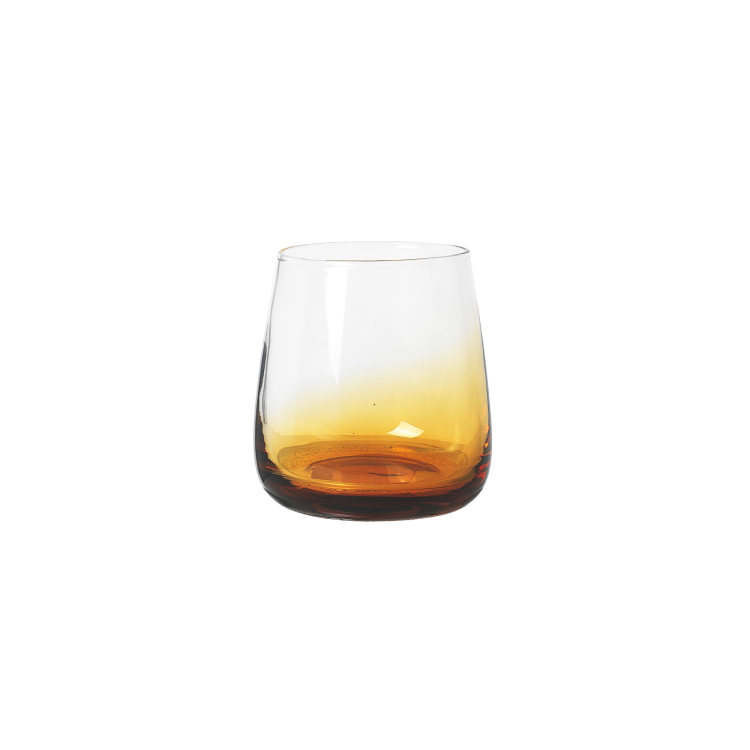 Amber Tumbler, Set of 4