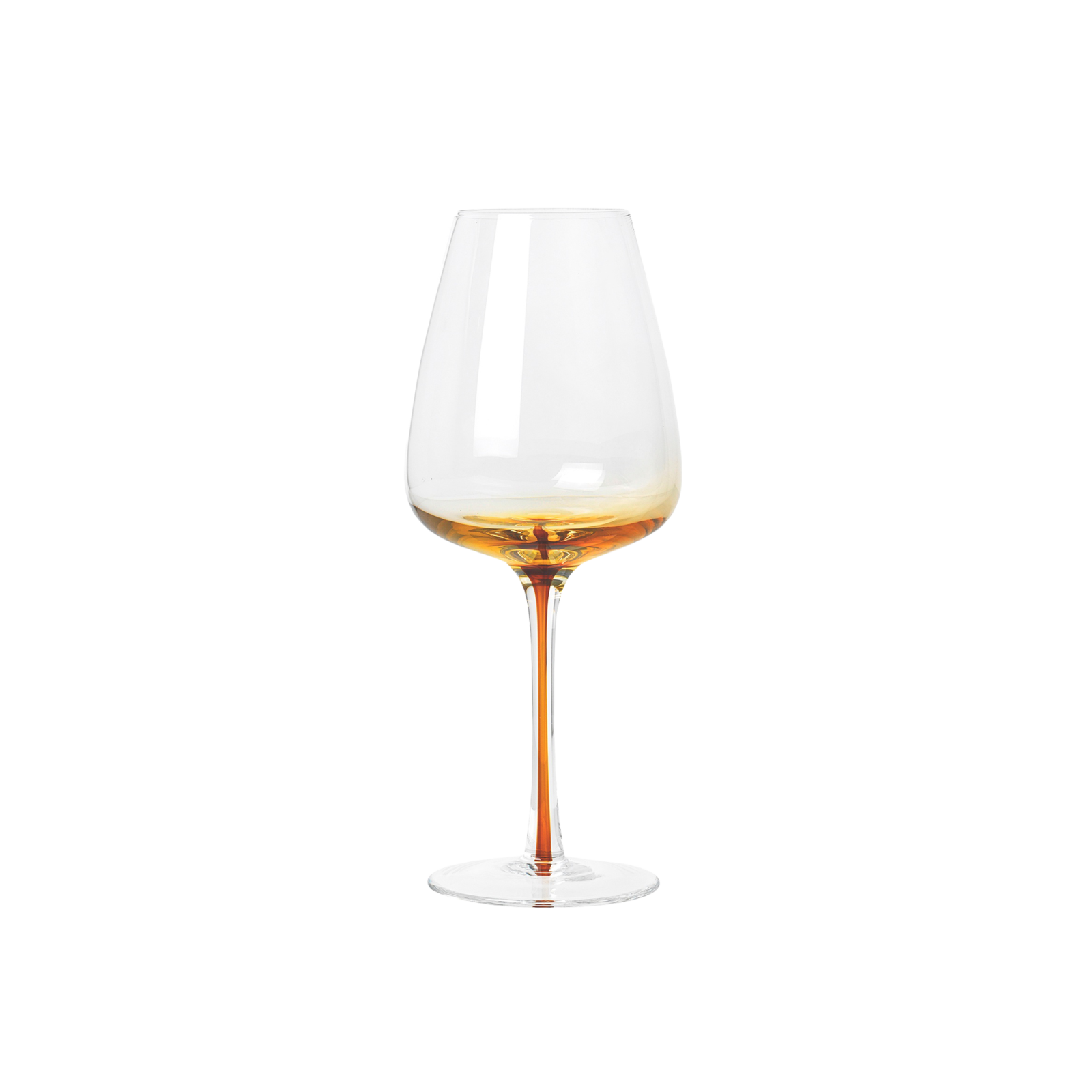 Amber White Wine Glass, Set of 4 - Gessato Design Store