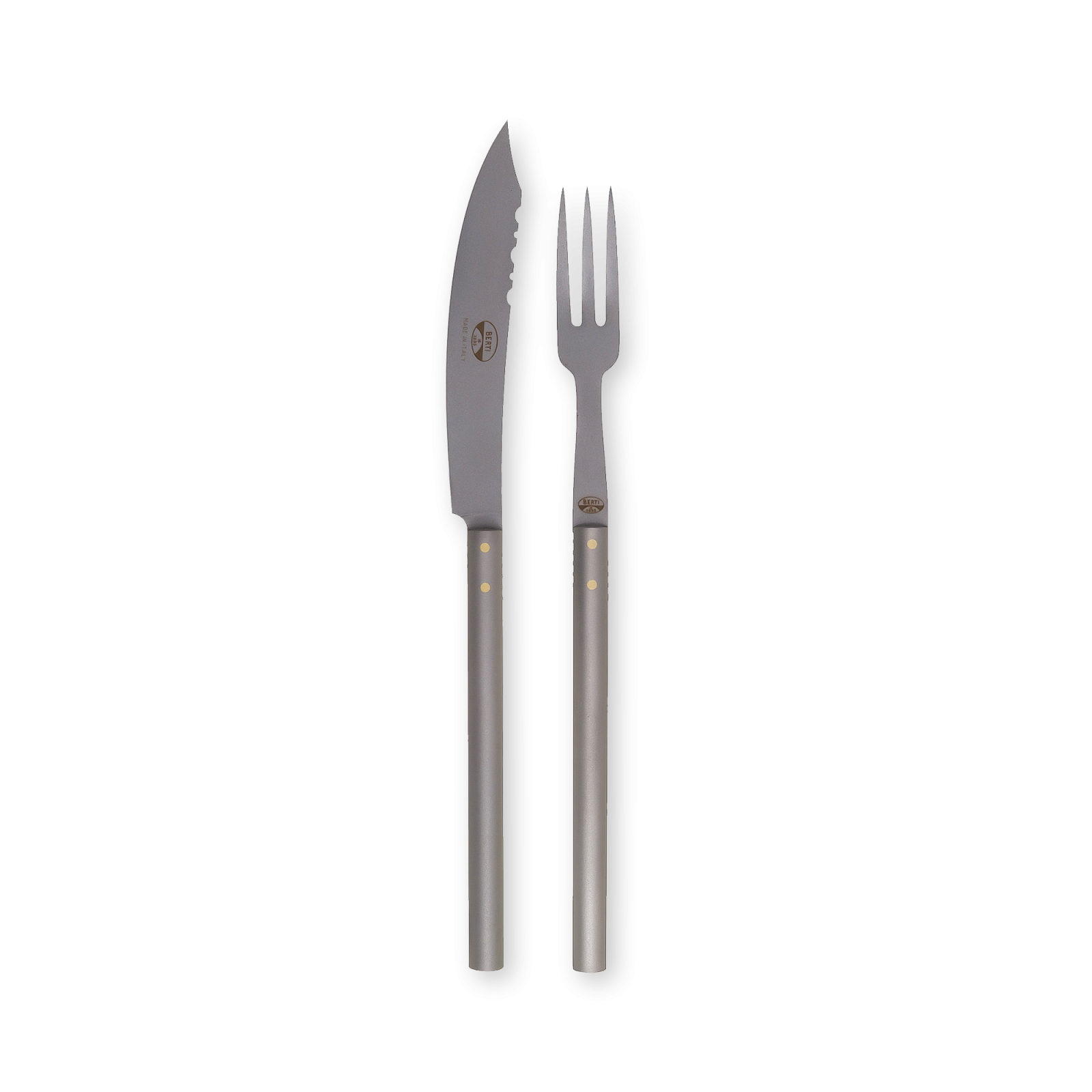 '500 Table Knife + Fork, Set of 6 - Gessato Design Store