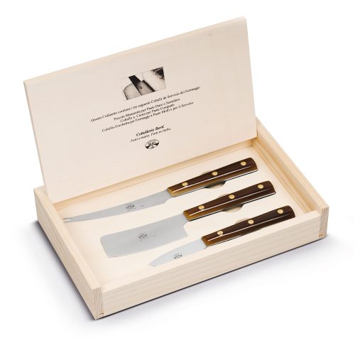 Cheese Ceremony Knife Set - Cornotech - Gessato Design Store