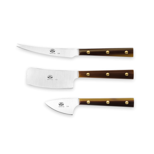 Cheese Ceremony Knife Set - Cornotech - Gessato Design Store