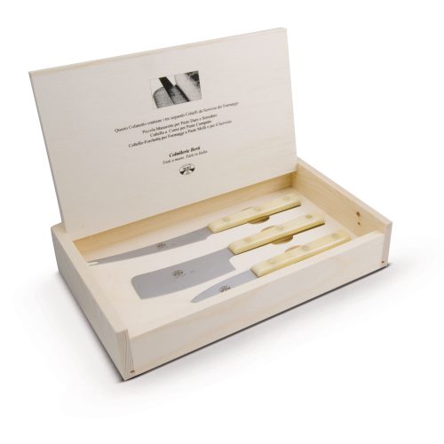 Cheese Ceremony Knife Set - White - Gessato Design Store