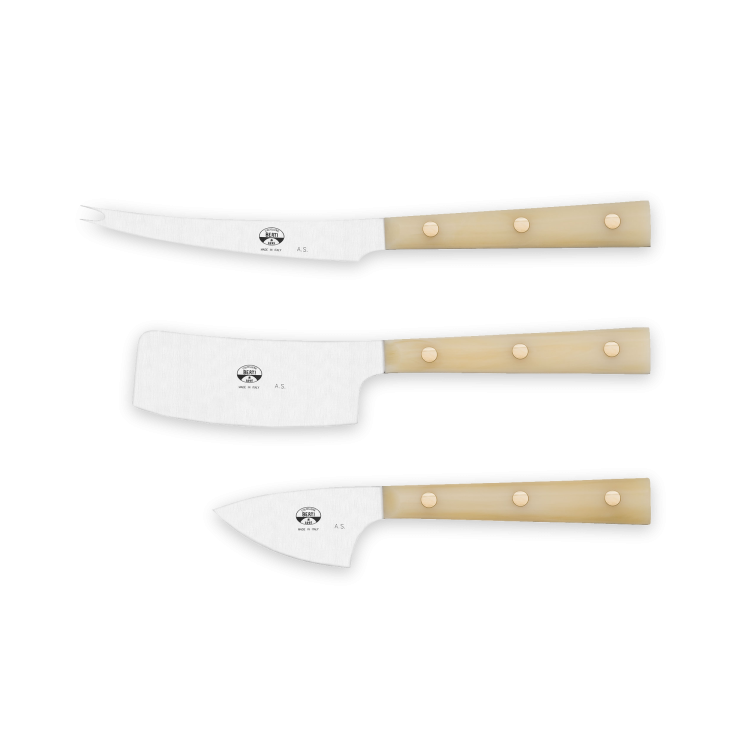 Cheese Ceremony Knife Set - White - Gessato Design Store