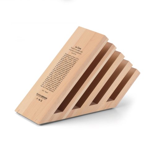 Porcupine Strain Wooden Knife Block - Gessato Design Store