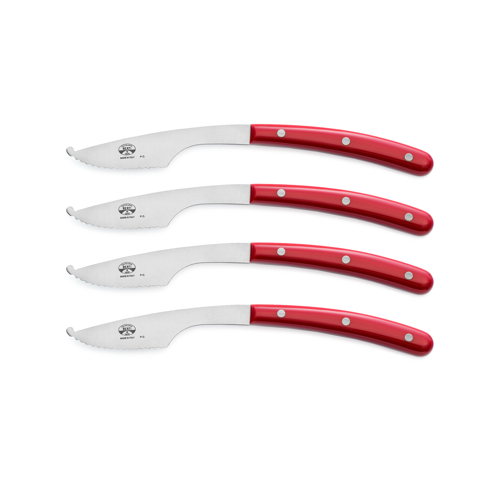 Napoli Pizza Knife - Set of 4 - Gessato Design Store