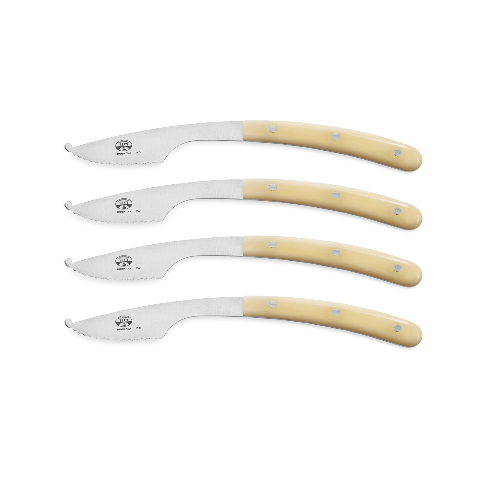 Napoli Pizza Knife - Set of 4 - Gessato Design Store