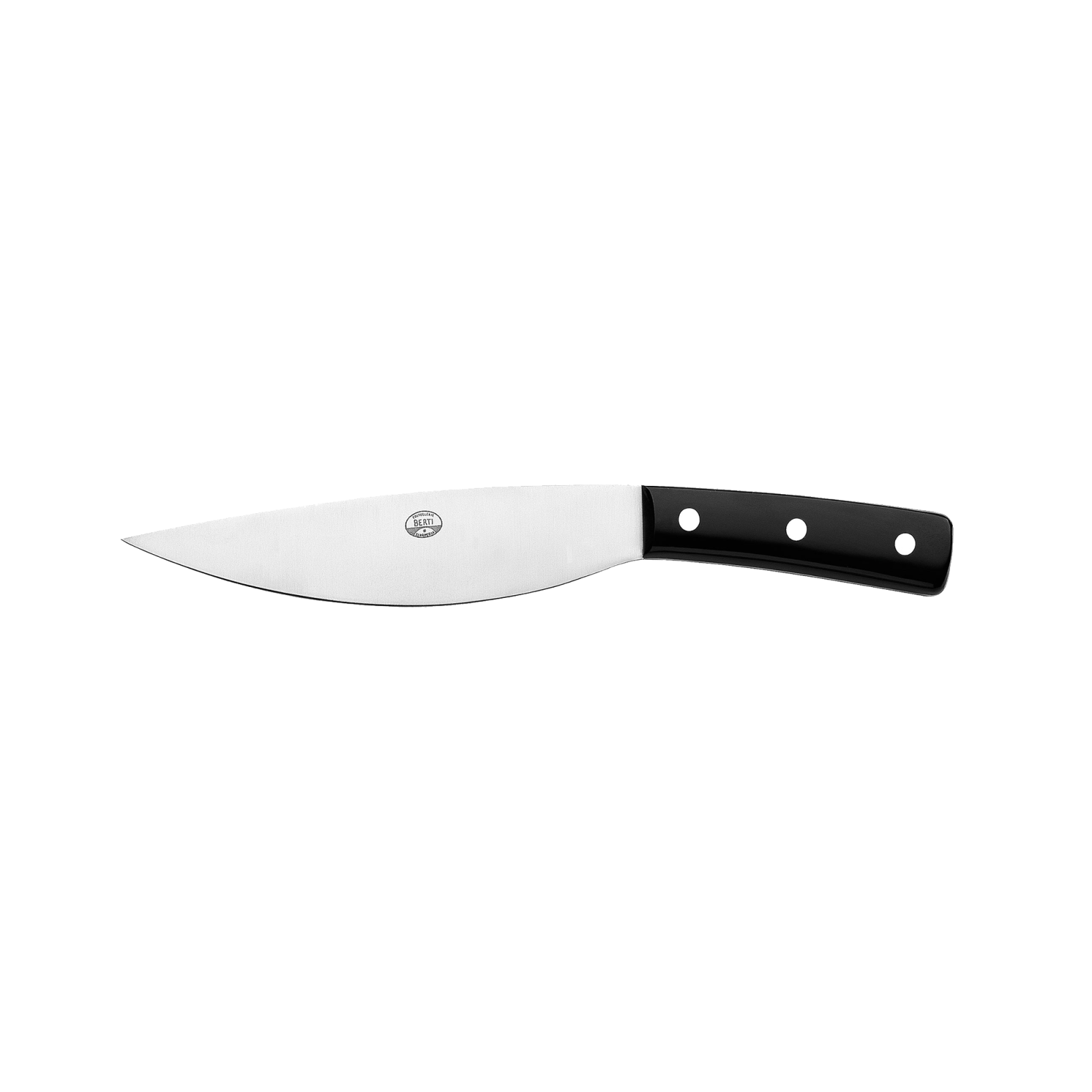 "Pontormo" Cheese Knife, Black Lucite - Gessato Design Store