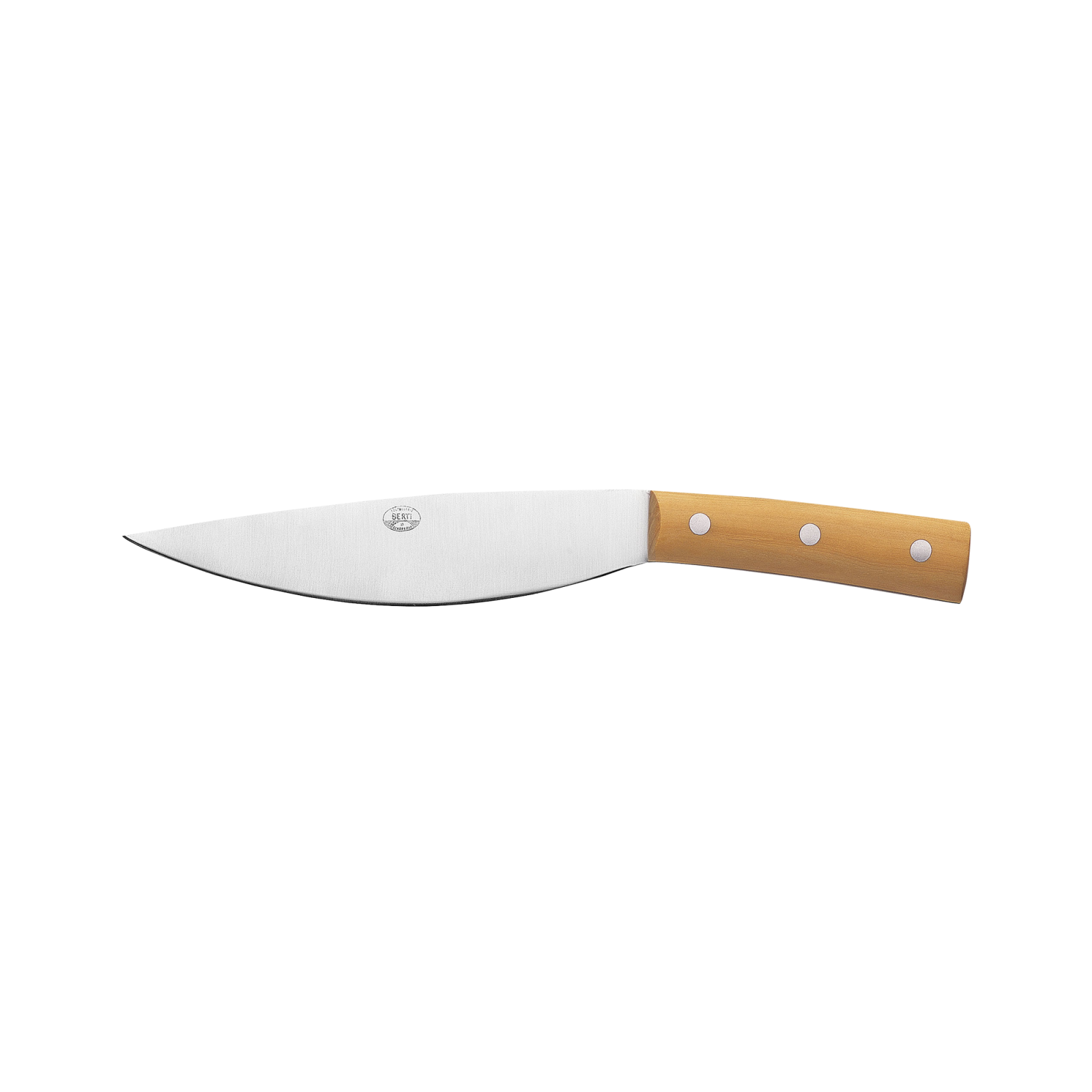 "Pontormo" Cheese Knife, Boxwood - Gessato Design Store