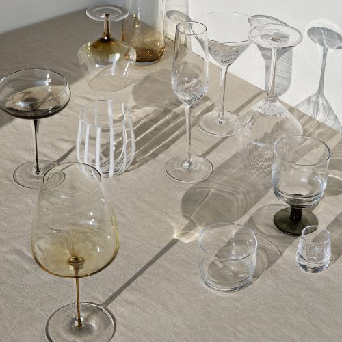 Bubble Martini Glass, Set of 4 - Gessato Design Store