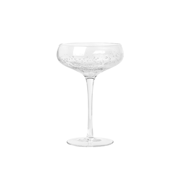 Bubble Champagne Glass, Set of 4