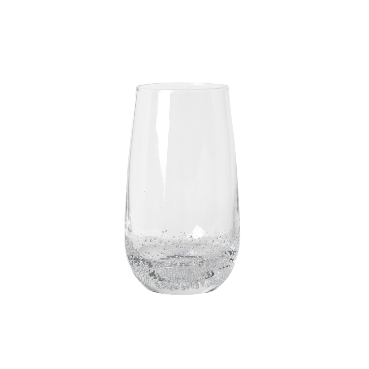 Bubble Curved Tall Tumbler, Set of 4