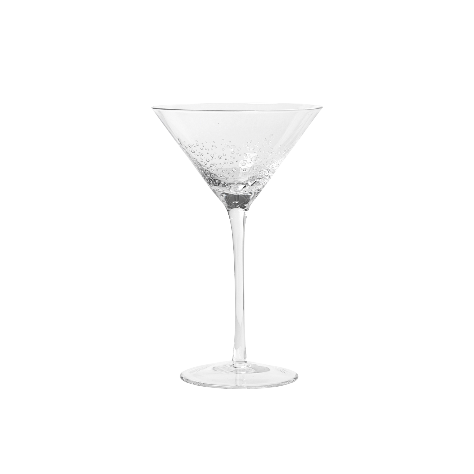 Bubble Martini Glass, Set of 4 - Gessato Design Store