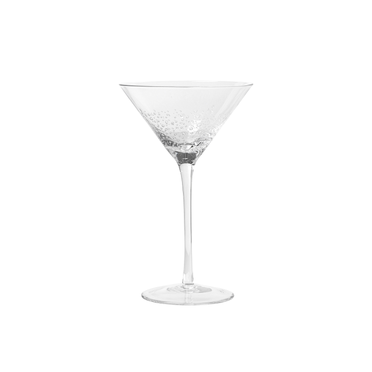 Bubble Martini Glass, Set of 4