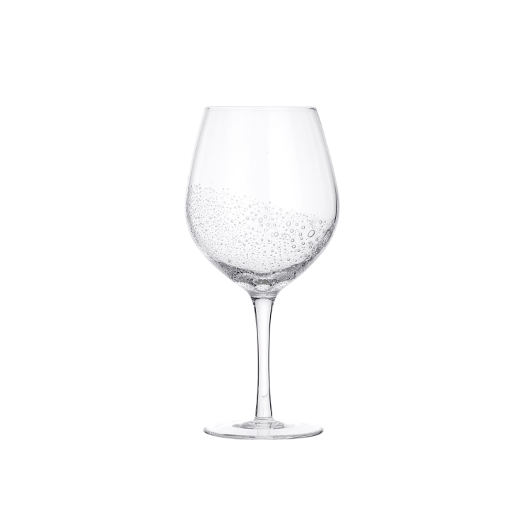 Bubble Red Wine Glass, Set of 4