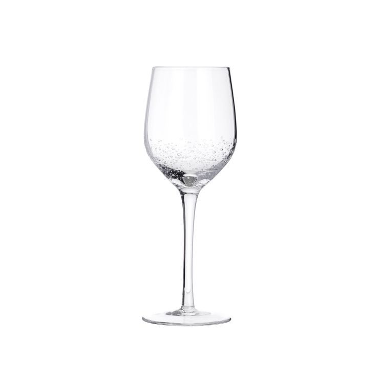 Bubble White Wine Glass, Set of 4