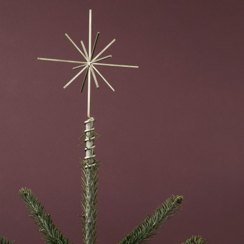 Christmas Tree Top Star - Gessato Design Store