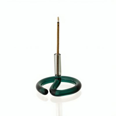 Glass Incense Holder - Gessato Design Store