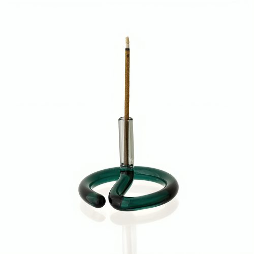 Glass Incense Holder - Gessato Design Store