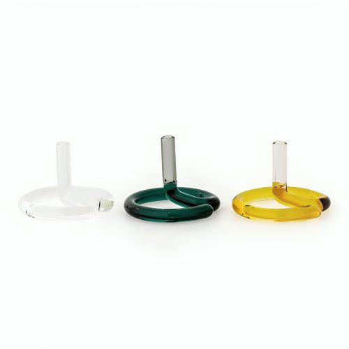 Glass Incense Holder - Gessato Design Store