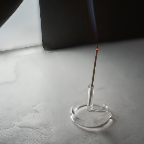 Glass Incense Holder - Gessato Design Store