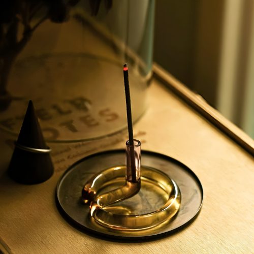 Glass Incense Holder - Gessato Design Store