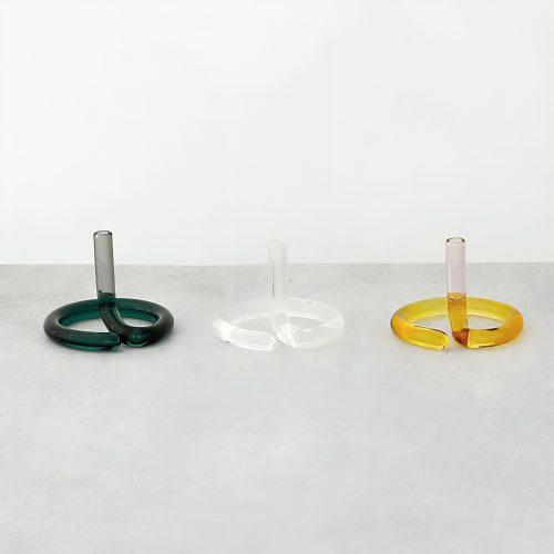 Glass Incense Holder - Gessato Design Store