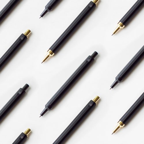 HMM Gold Pencil - Gessato Design Store