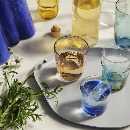 Hue Tumbler, Set of 4 - Gessato Design Store