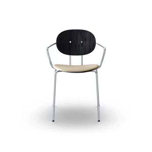 Piet Hein Chair Chrome Edition With Armrest - Gessato Design Store