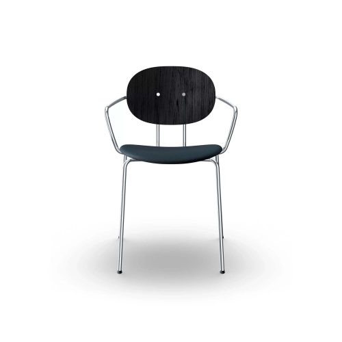 Piet Hein Chair Chrome Edition With Armrest - Gessato Design Store