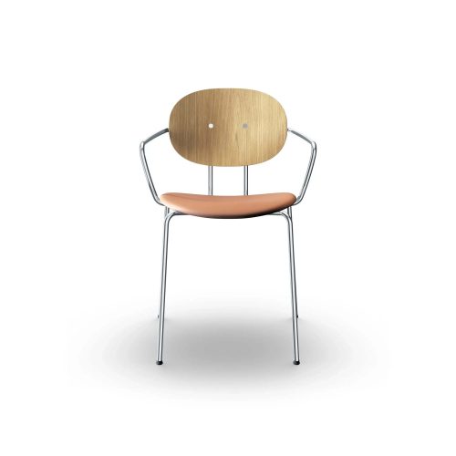 Piet Hein Chair Chrome Edition With Armrest - Gessato Design Store