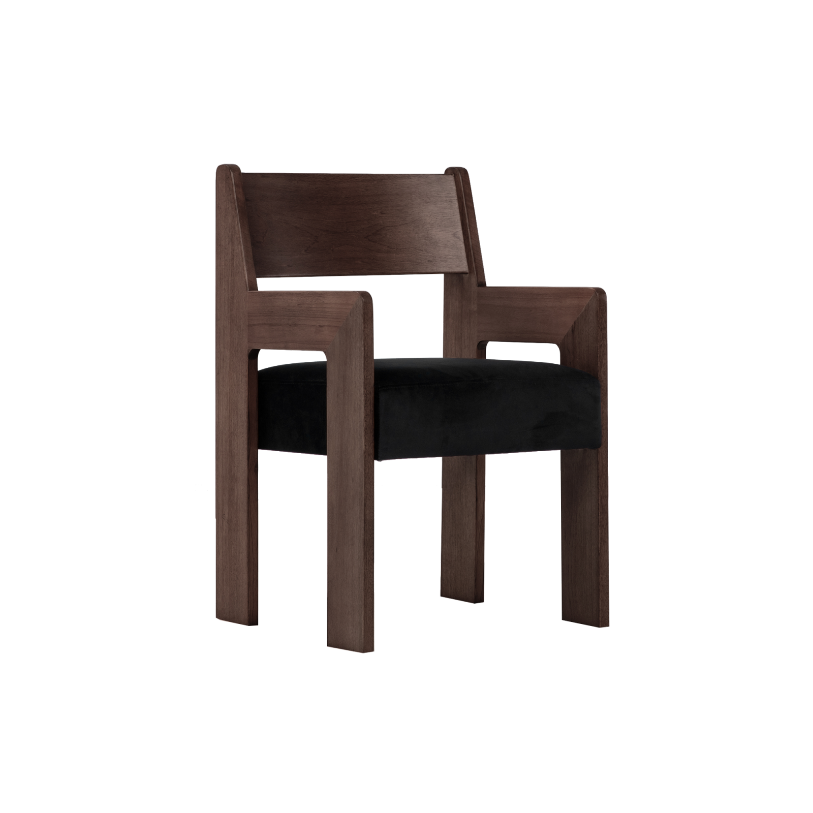 Reka Armchair - Cocoa - Gessato Design Store