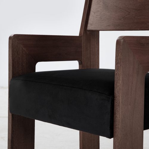 Reka Armchair - Cocoa - Gessato Design Store