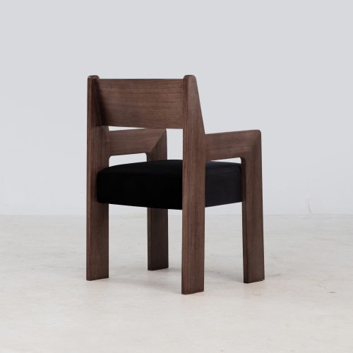 Reka Armchair - Cocoa - Gessato Design Store