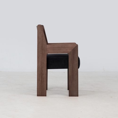 Reka Armchair - Cocoa - Gessato Design Store