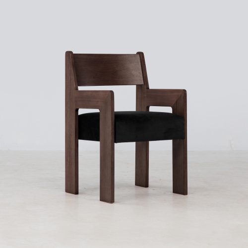 Reka Armchair - Cocoa - Gessato Design Store