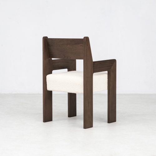 Reka Armchair - Cocoa - Gessato Design Store