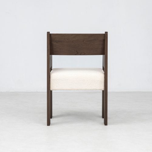 Reka Armchair - Cocoa - Gessato Design Store