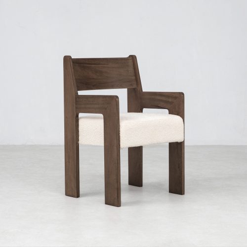 Reka Armchair - Cocoa - Gessato Design Store