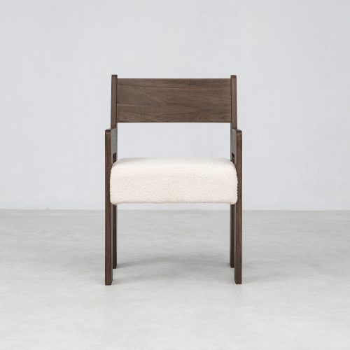 Reka Armchair - Cocoa - Gessato Design Store