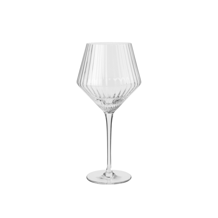 Sandvig Burgundy Glass, Set of 4