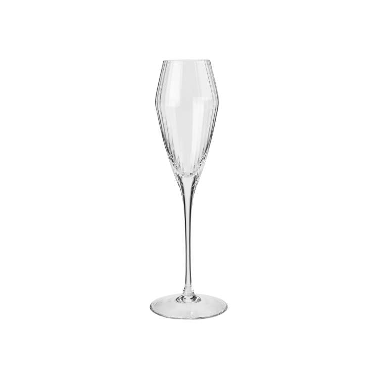 Sandvig Flute Glass, Set of 4