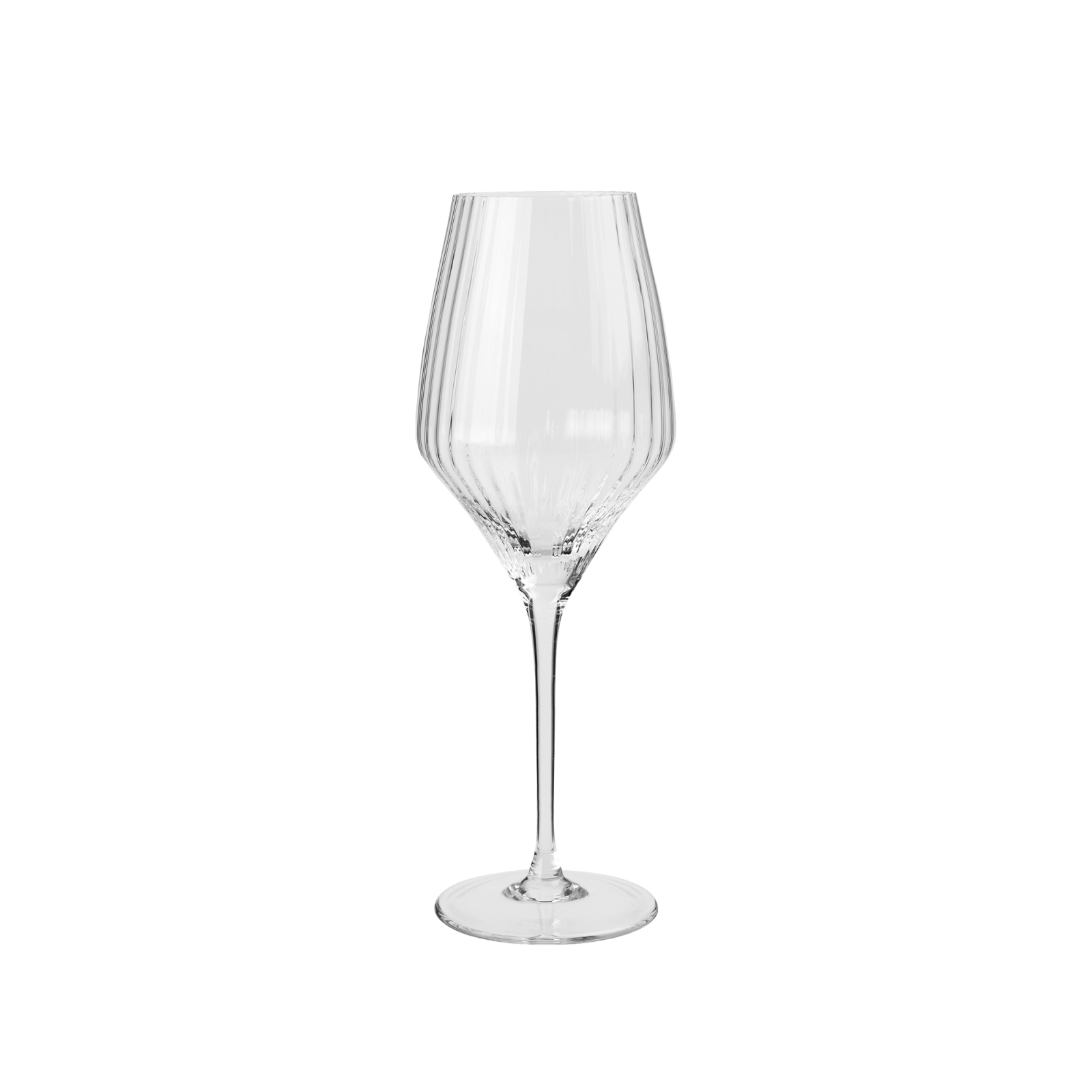 Sandvig White Wine Glass, Set of 4 - Gessato Design Store